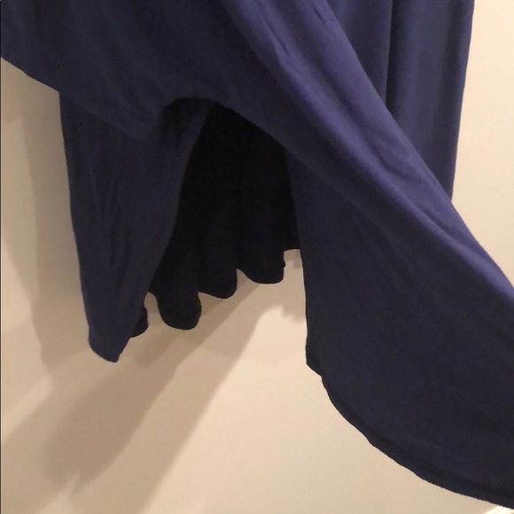 tobi | oversized navy tee - Picture 5 of 5